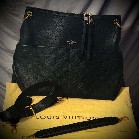 LOUIS VUITTON Empreinte Maida Hobo Black *like new* - Picture 5 of 5